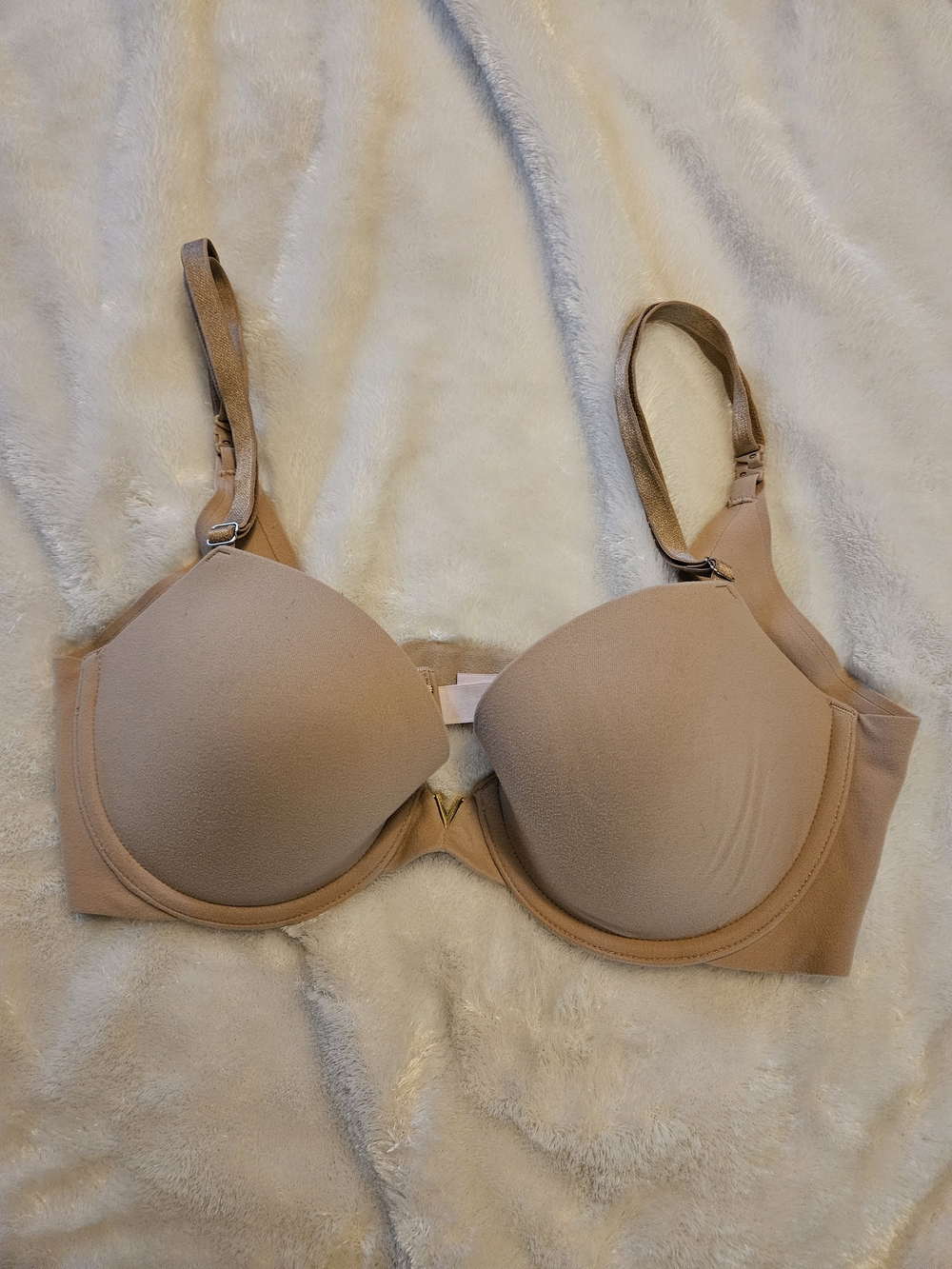 Victoria Secret Love Cloud Lined Demi Bra